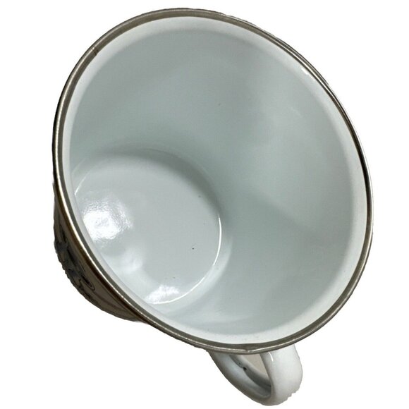 Disney Stitch Movie "Ohana Means Family" Enamel Campaign Metal Mugs - Picture 4 of 9